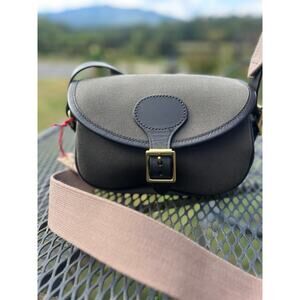 Croots England Canvas and Leather 100 Cartridge bag